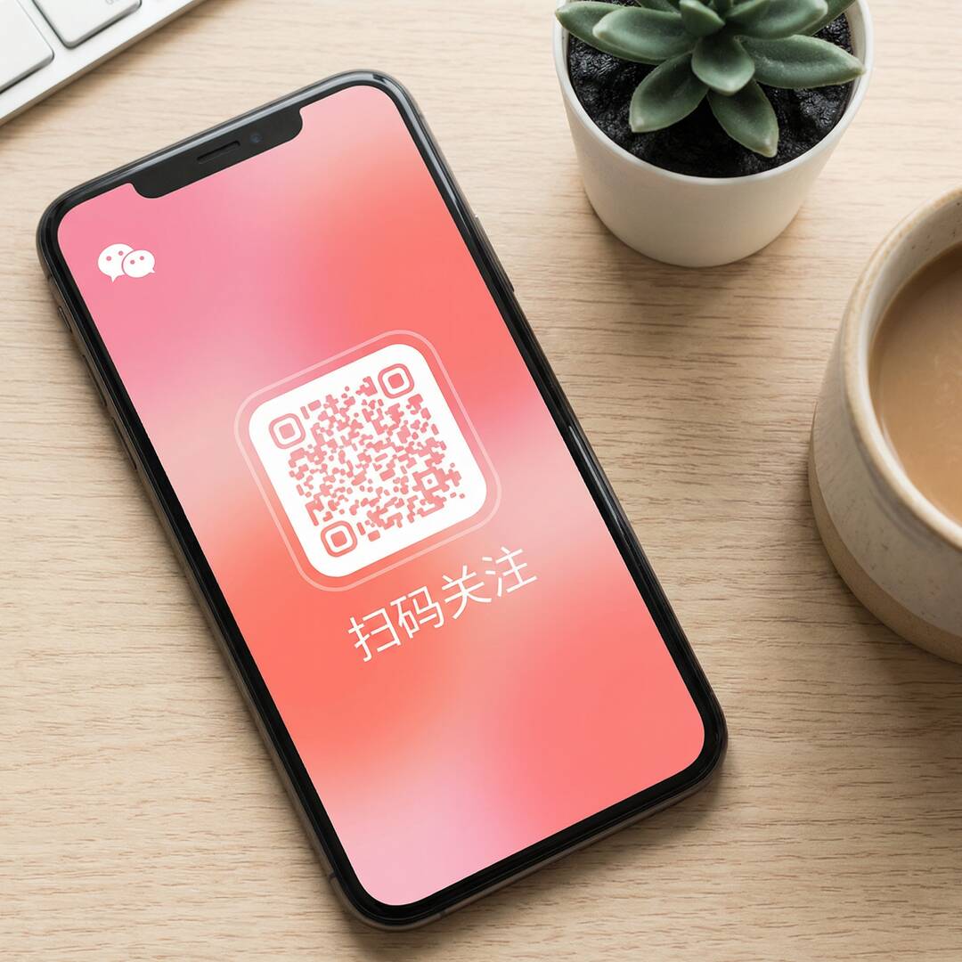 黑丝公众号二维码